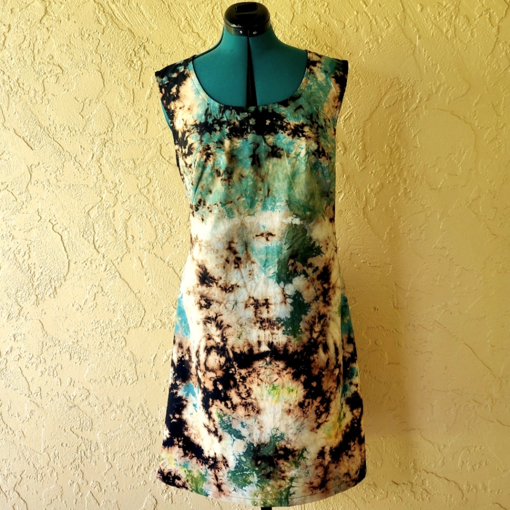 Handmade Tie-Dye Dress 6